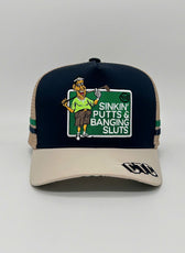 GOLFER TRUCKER CAP
