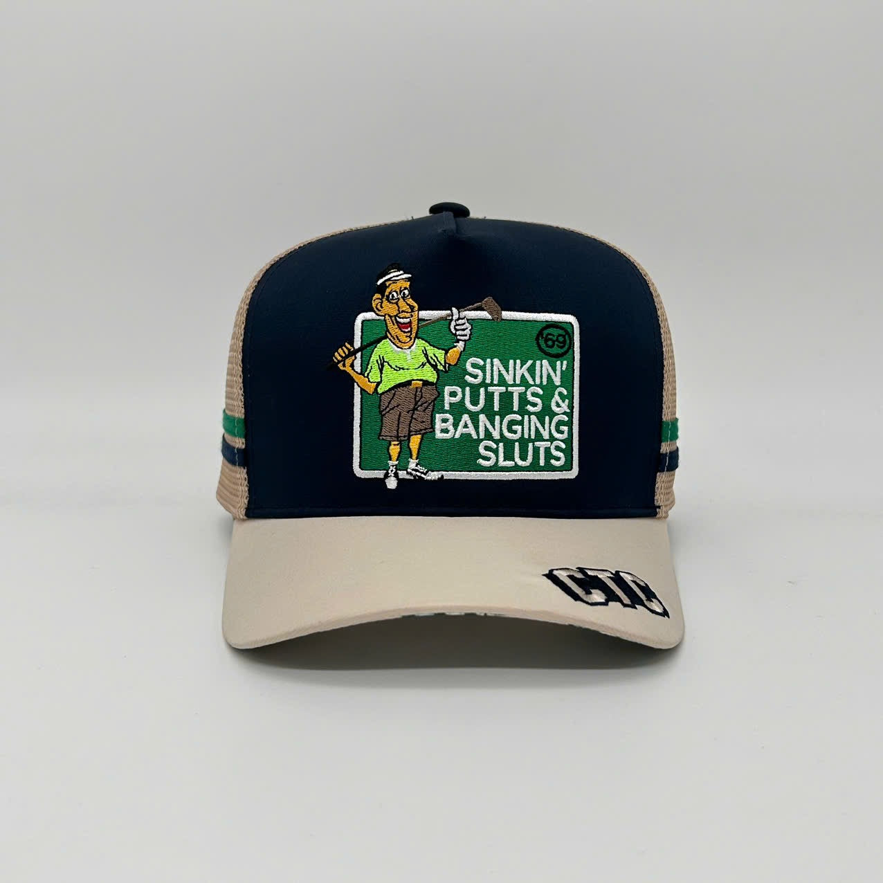 GOLFER TRUCKER CAP