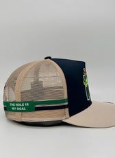GOLFER TRUCKER CAP