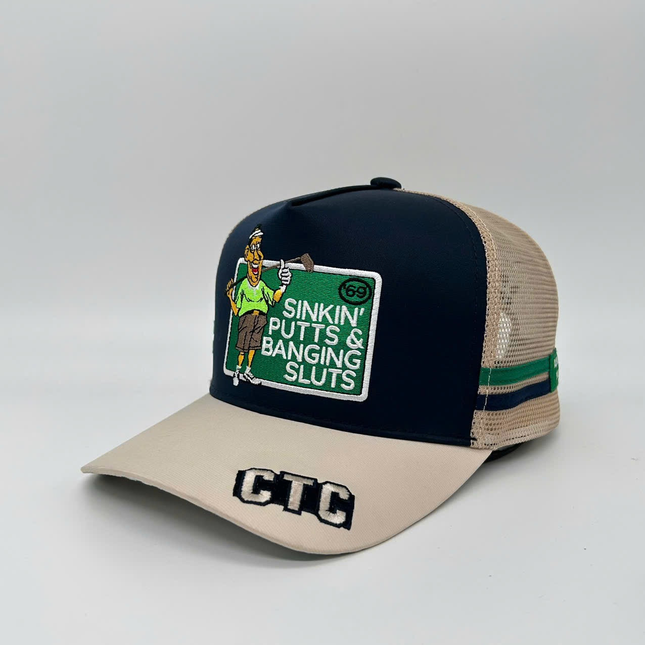 GOLFER TRUCKER CAP