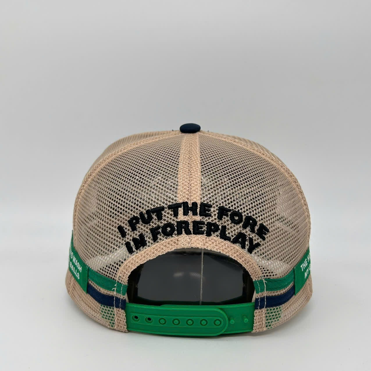 GOLFER TRUCKER CAP