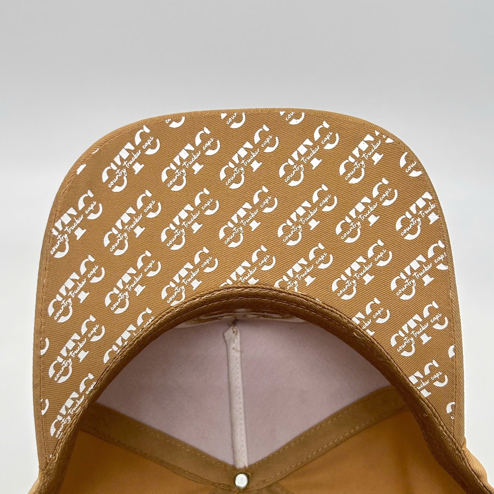 FULL FABRIC TAN 2.0 TRUCKER CAP