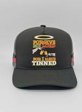 FORGIVE ME LORD TRUCKER CAP