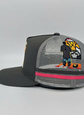 FORGIVE ME LORD TRUCKER CAP