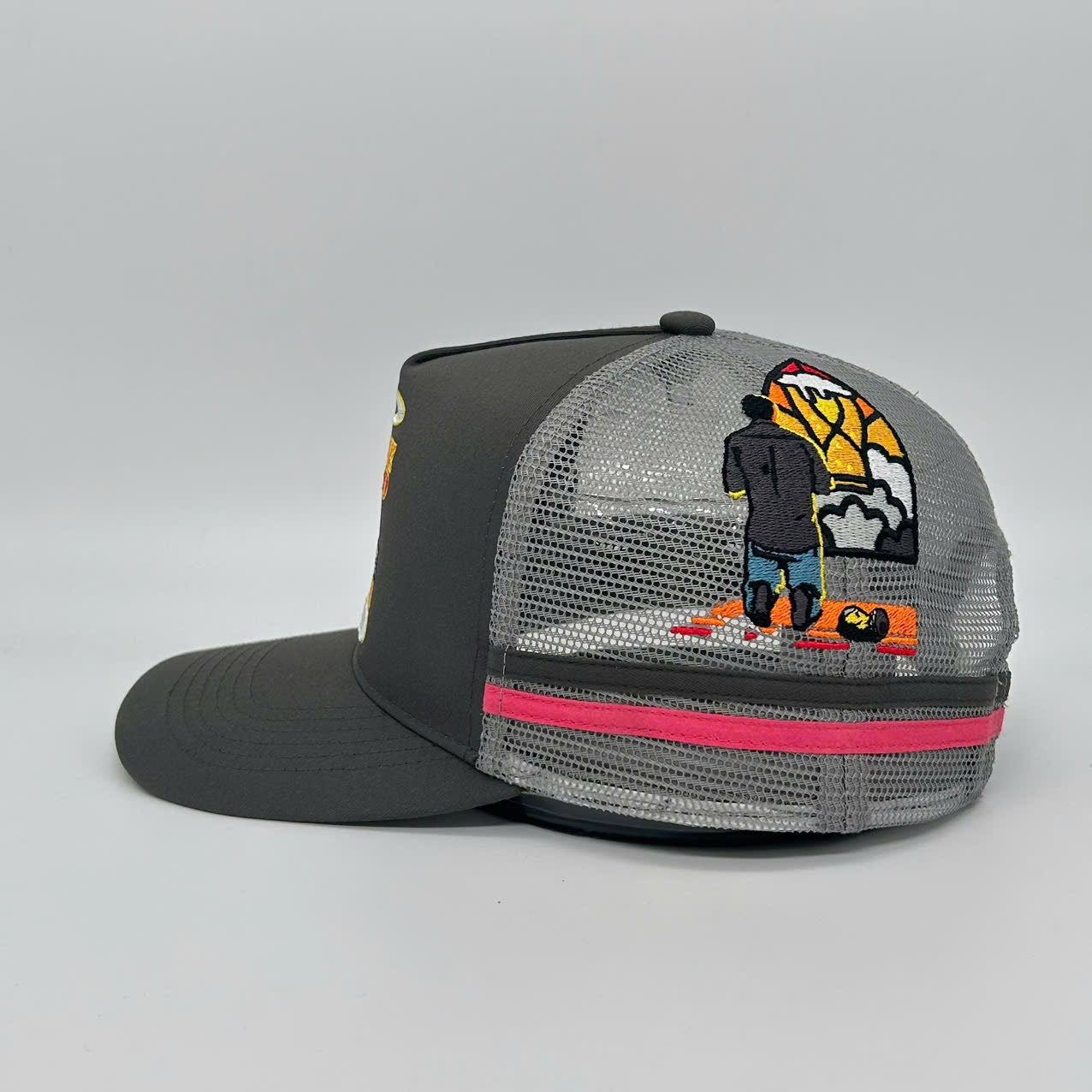 FORGIVE ME LORD TRUCKER CAP