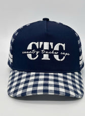 GINGHAM TRUCKER CAP RANGE