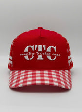 GINGHAM TRUCKER CAP RANGE
