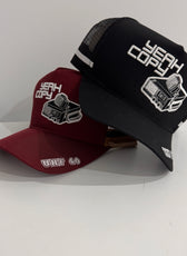 YEAH COPY RANGE TRUCKER CAP