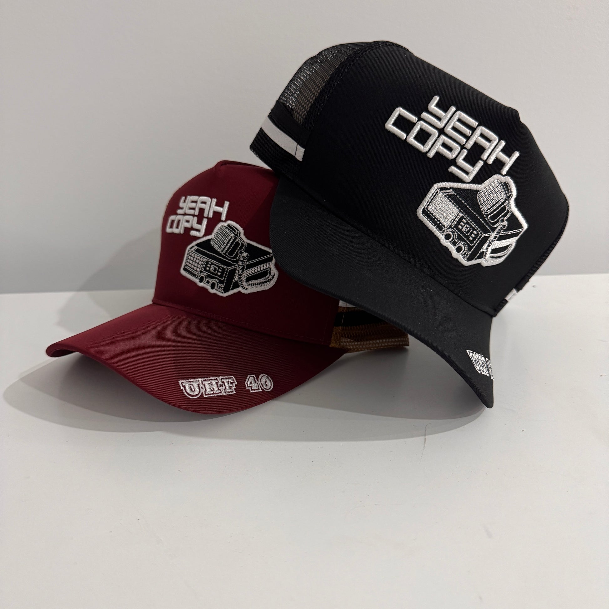 YEAH COPY RANGE TRUCKER CAP