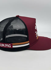 RUM DISAPPEAR TRUCKER CAP
