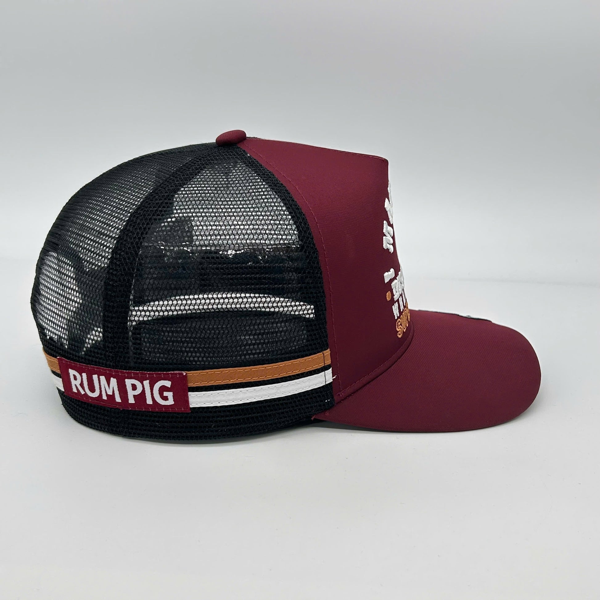 RUM DISAPPEAR TRUCKER CAP