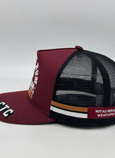 RUM DISAPPEAR TRUCKER CAP