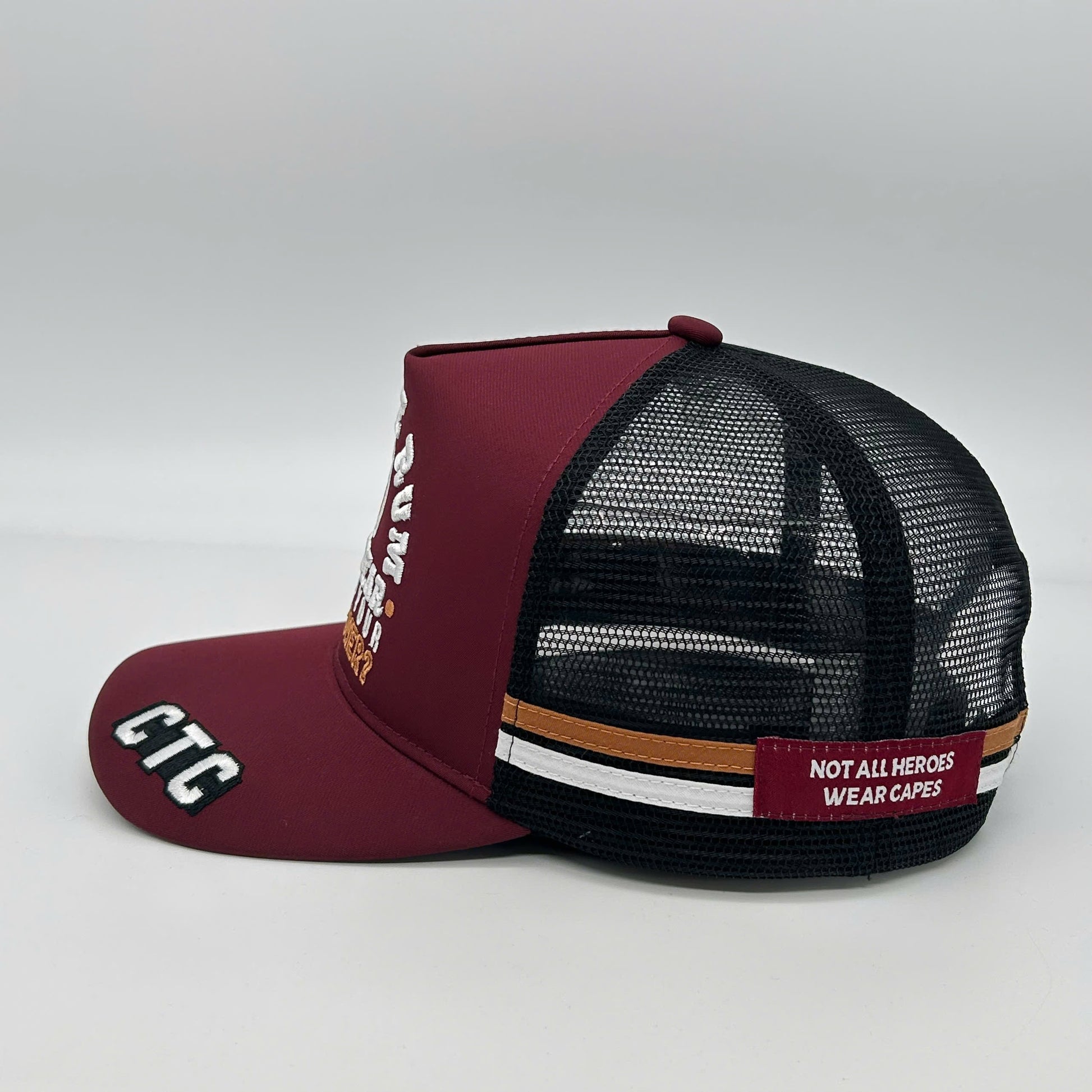 RUM DISAPPEAR TRUCKER CAP