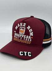 RUM DISAPPEAR TRUCKER CAP