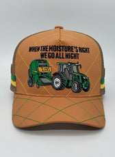 MOISTURE'S RIGHT TRUCKER CAP
