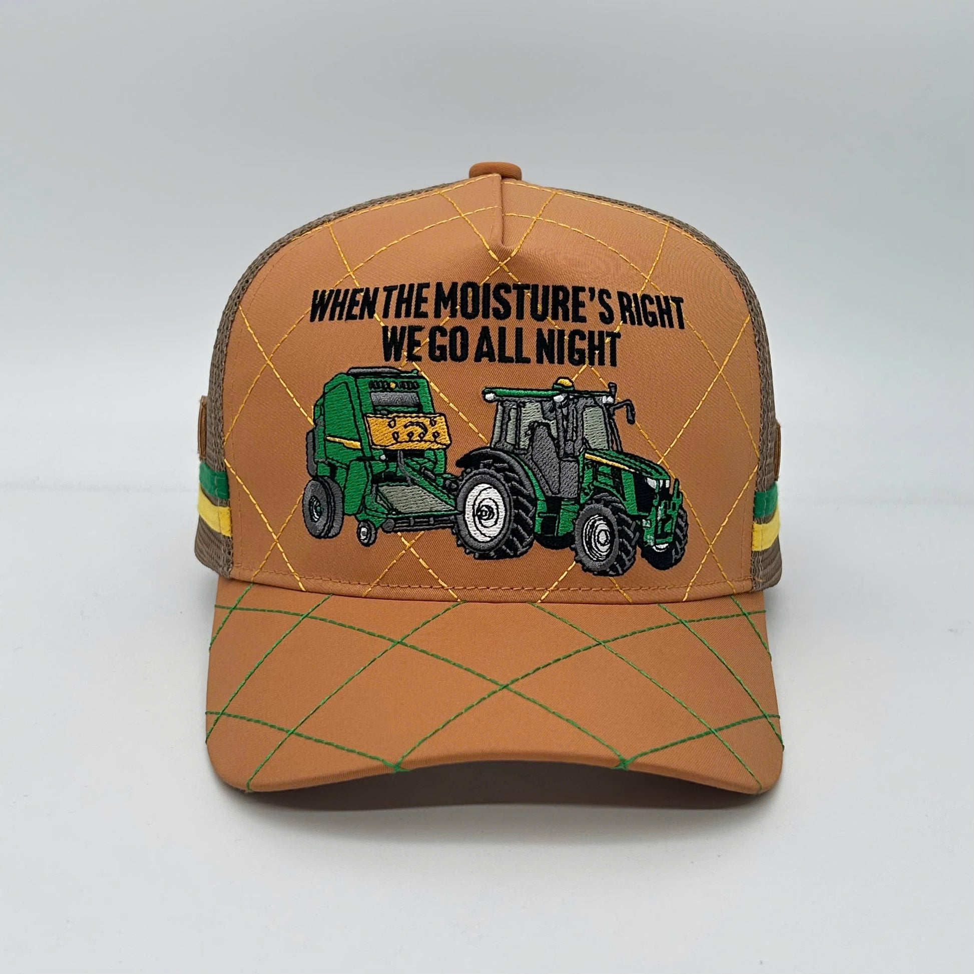 MOISTURE'S RIGHT TRUCKER CAP