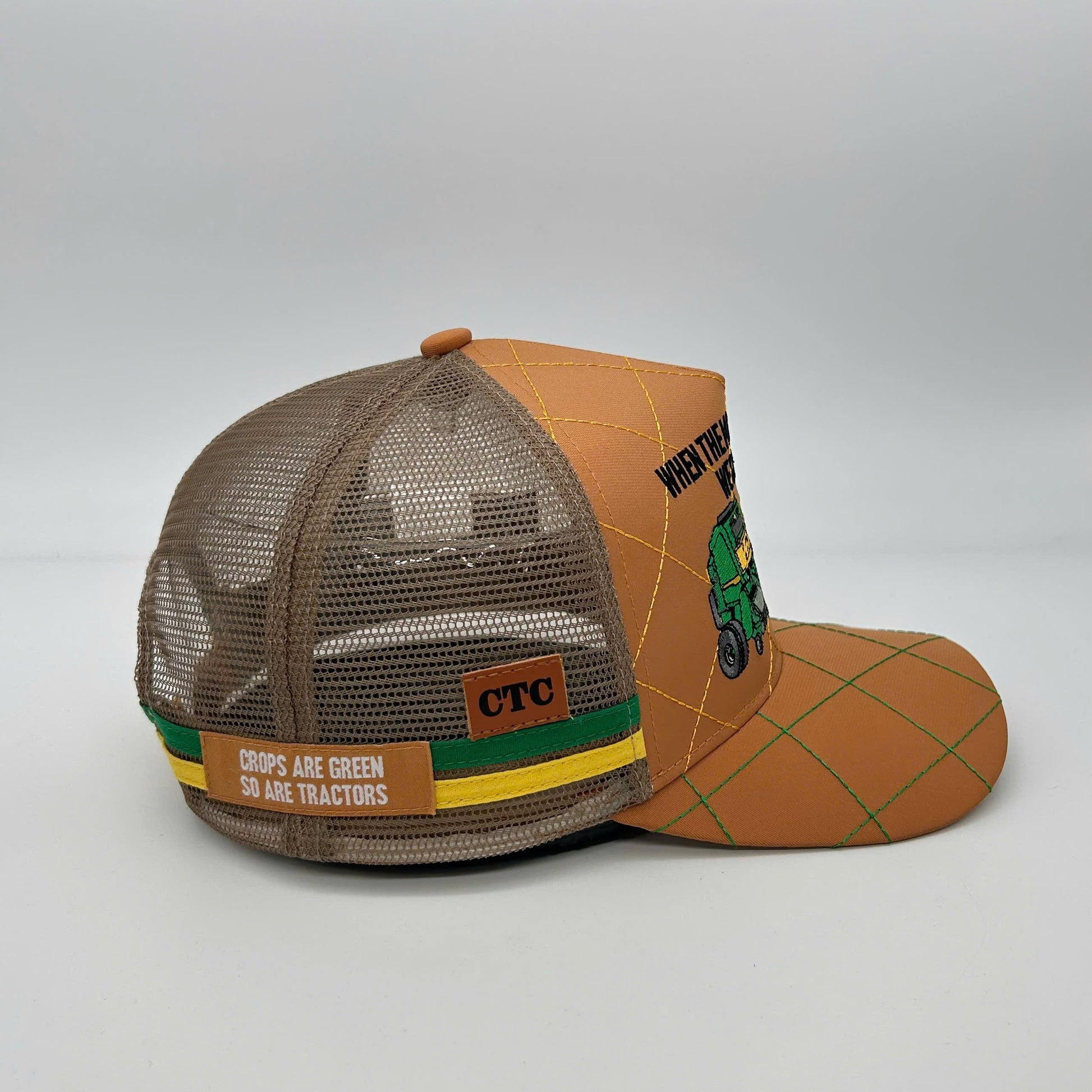 MOISTURE'S RIGHT TRUCKER CAP