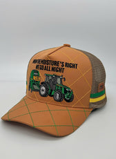 MOISTURE'S RIGHT TRUCKER CAP