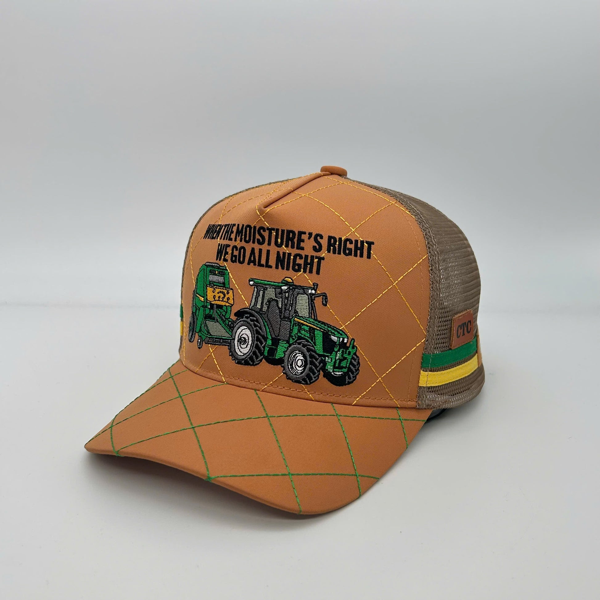 MOISTURE'S RIGHT TRUCKER CAP