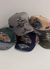 KENWORTH TRUCKER CAP RANGE