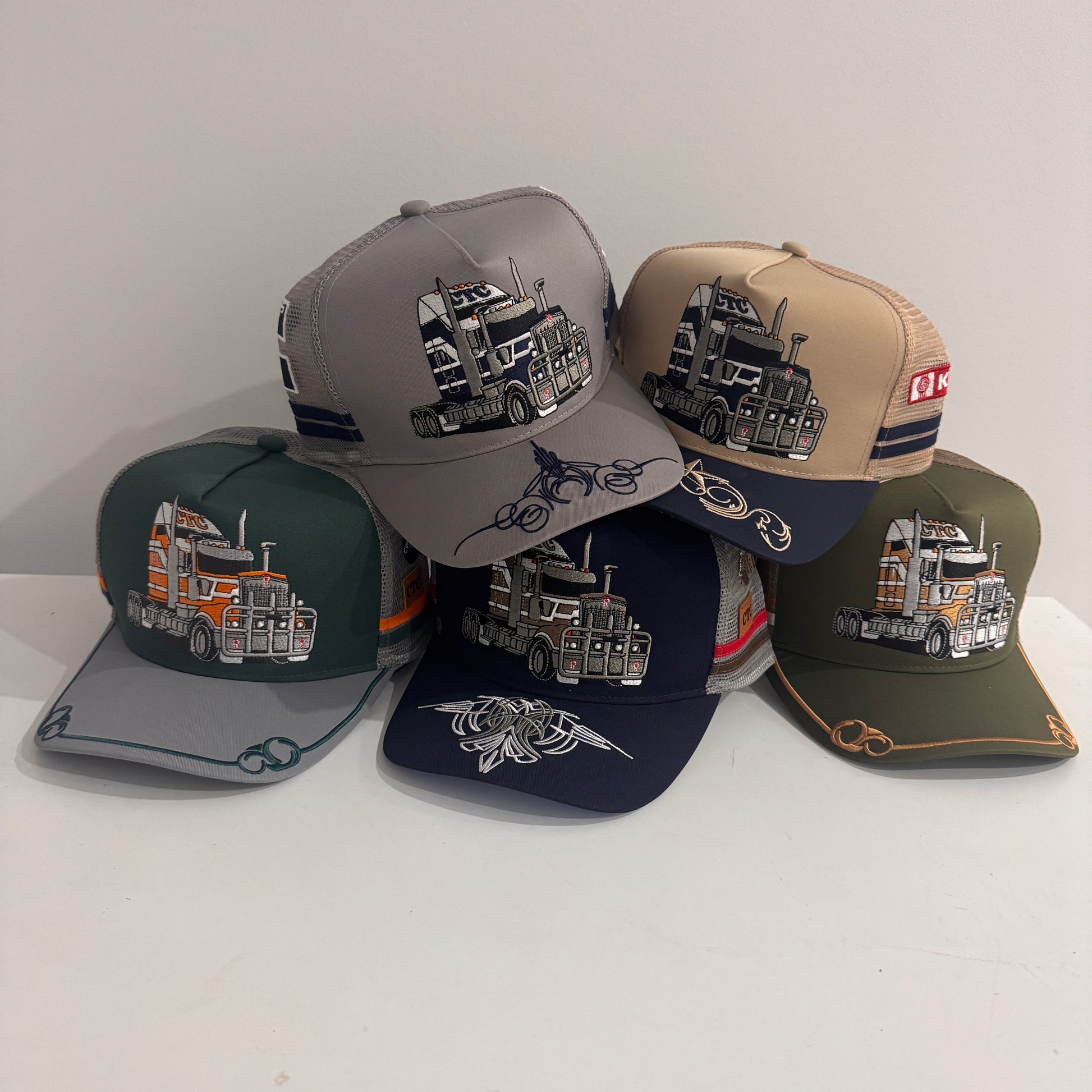KENWORTH TRUCKER CAP RANGE