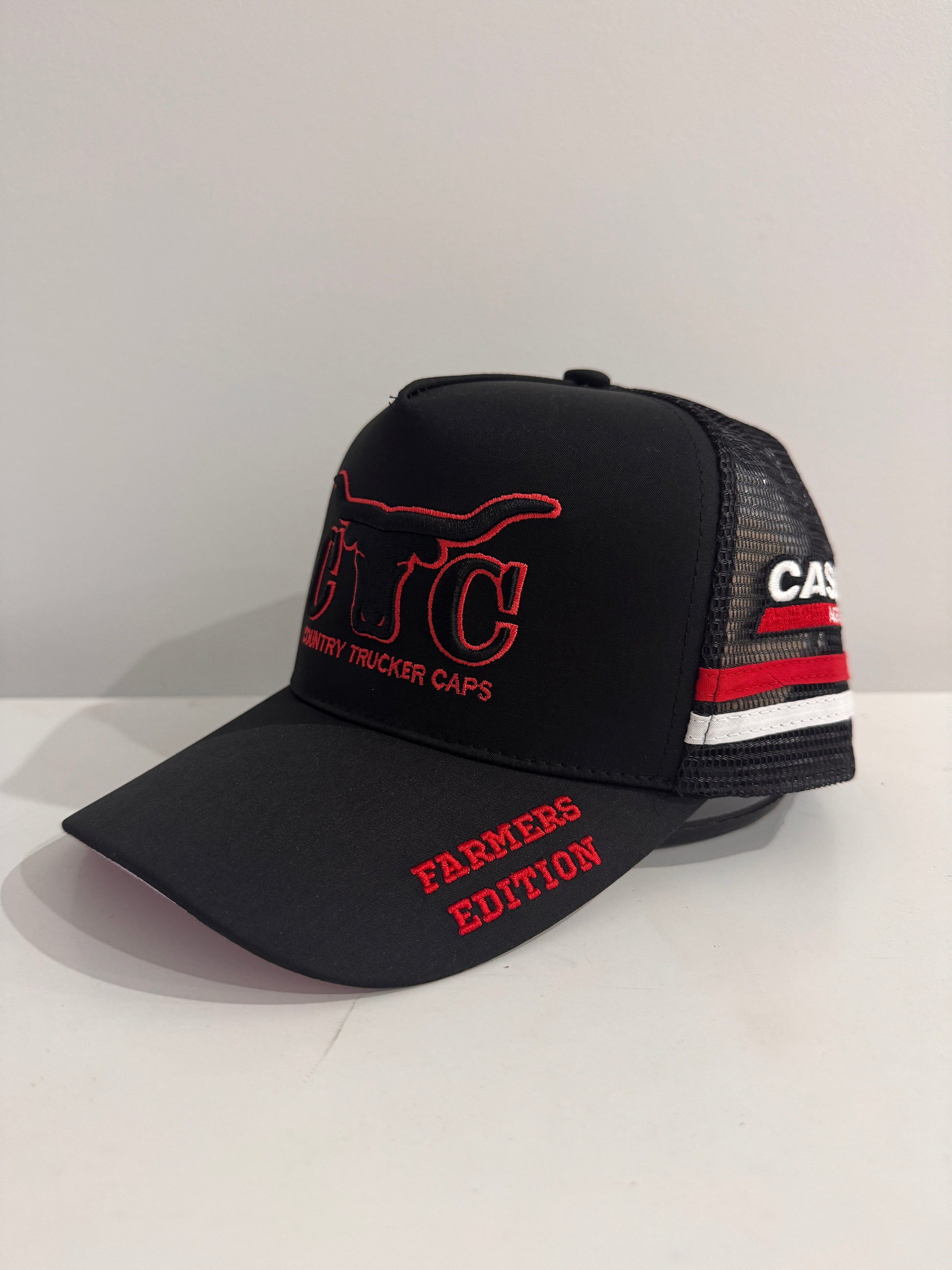 CASE FARMERS EDITION TRUCKER CAP