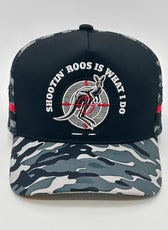 SHOOTIN ROOS TRUCKER CAP