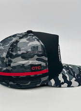 SHOOTIN ROOS TRUCKER CAP