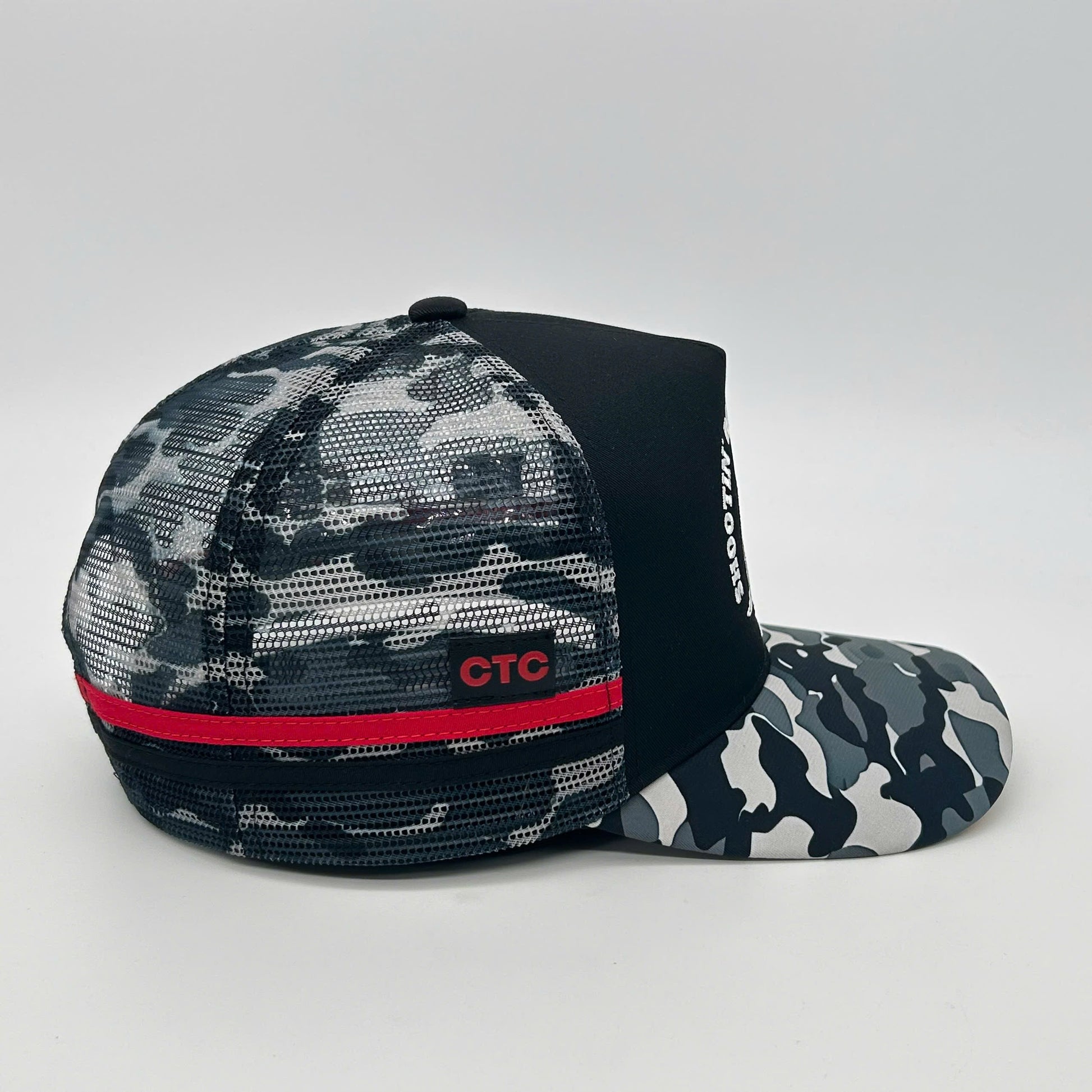 SHOOTIN ROOS TRUCKER CAP