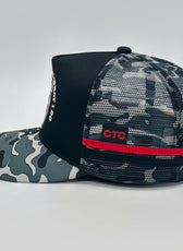 SHOOTIN ROOS TRUCKER CAP