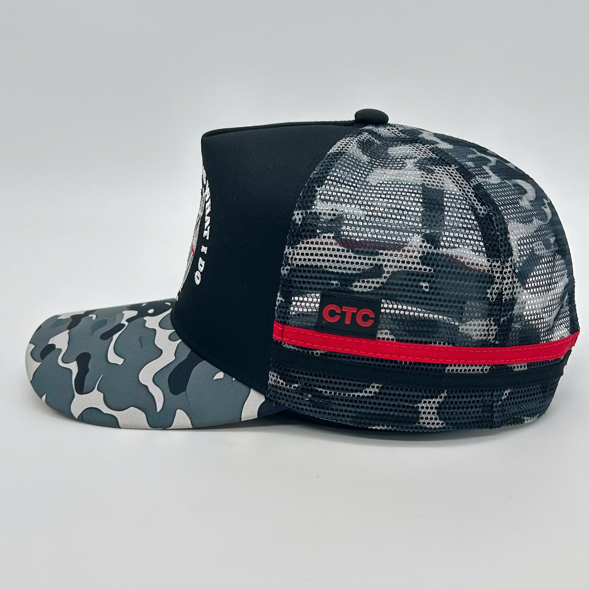 SHOOTIN ROOS TRUCKER CAP