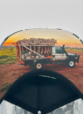 SHOOTIN ROOS TRUCKER CAP