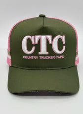 PLAIN RANGE TRUCKER CAP