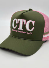 PLAIN RANGE TRUCKER CAP