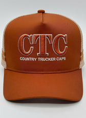 PLAIN RANGE TRUCKER CAP