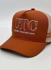 PLAIN RANGE TRUCKER CAP