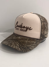 COWBOYS APPLY HERE TRUCKER CAP