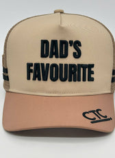 DADS FAVOURITE TRUCKER CAP