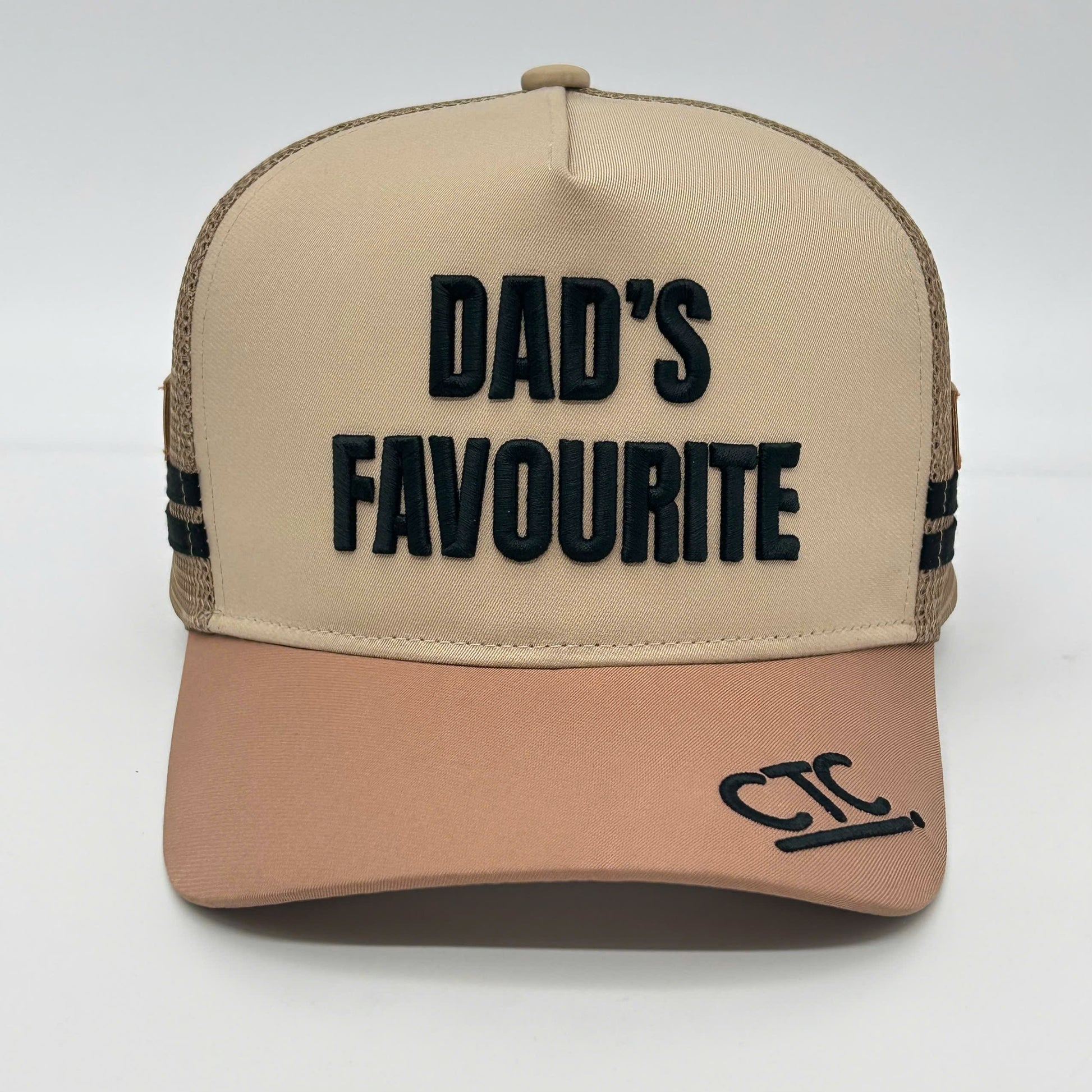 DADS FAVOURITE TRUCKER CAP