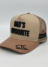 DADS FAVOURITE TRUCKER CAP