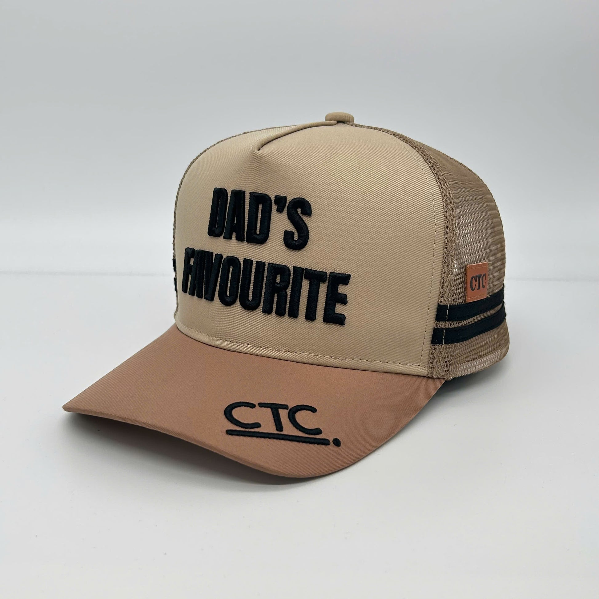 DADS FAVOURITE TRUCKER CAP