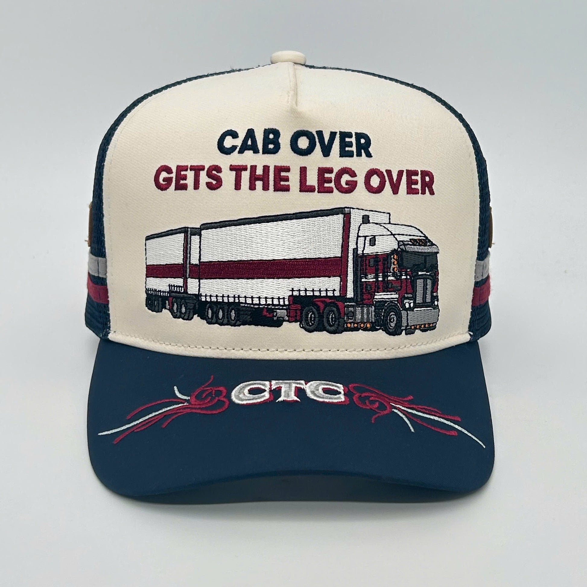 CAB OVER TRUCKER CAP