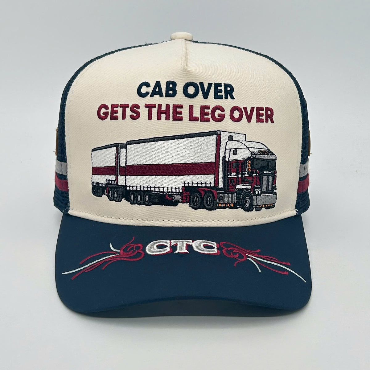 CAB OVER TRUCKER CAP – The Country Companies