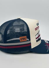 CAB OVER TRUCKER CAP