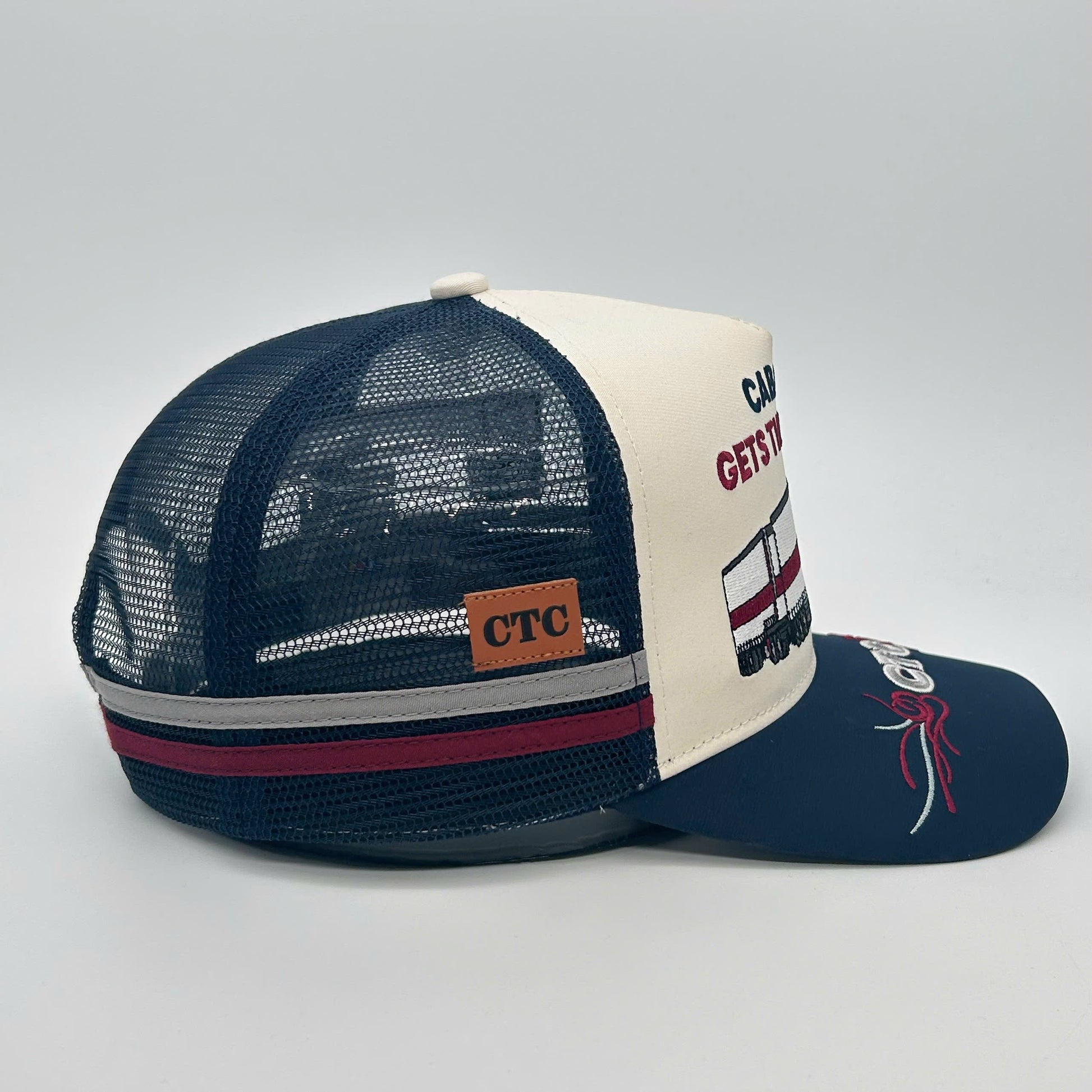 CAB OVER TRUCKER CAP