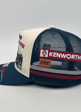 CAB OVER TRUCKER CAP