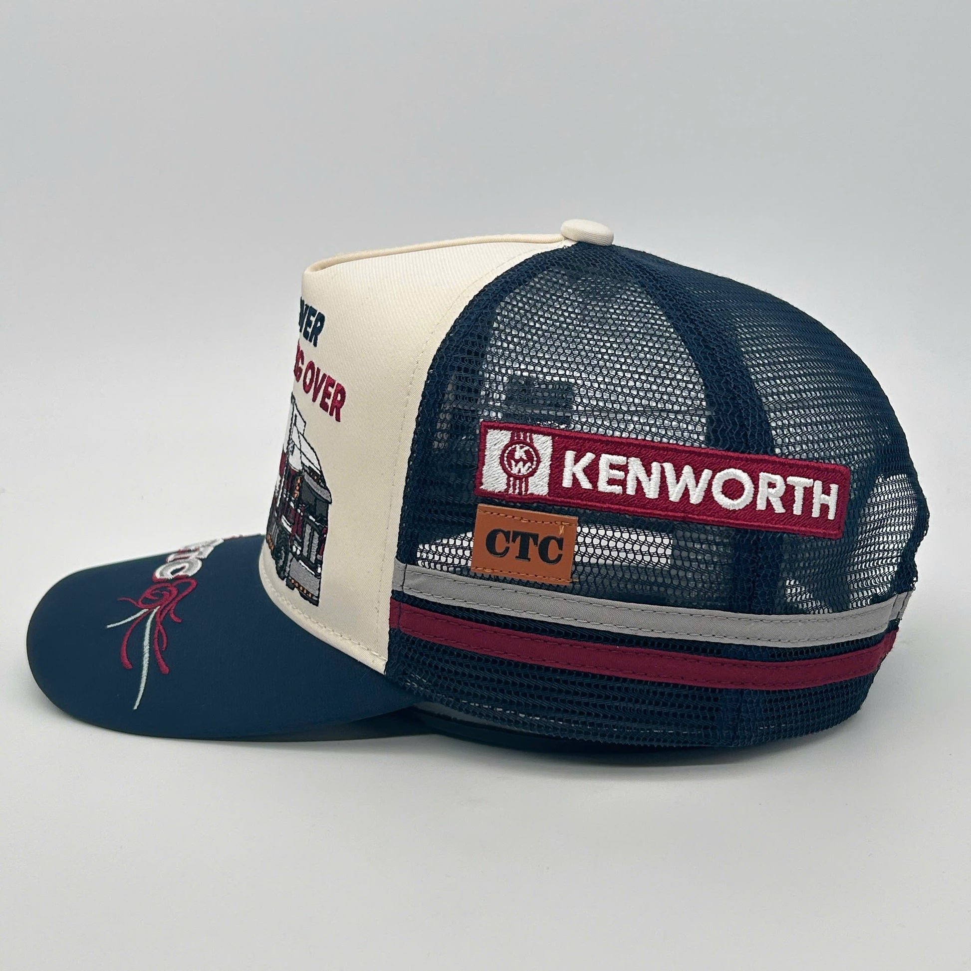 CAB OVER TRUCKER CAP