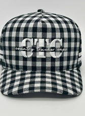 FULL GINGHAM TRUCKER CAP RANGE