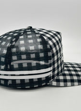 FULL GINGHAM TRUCKER CAP RANGE