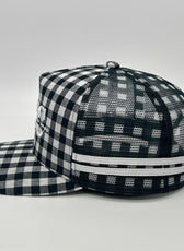 FULL GINGHAM TRUCKER CAP RANGE